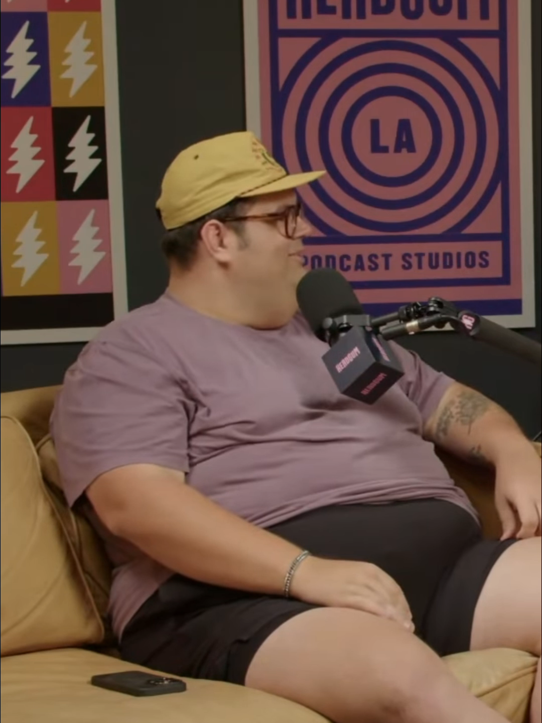 MySpace Scared Me! Gay Secrets & Chamomile Tea_#ziwe #calebhearon #comedyspecial #interview #ziwecaleb #podcastlife #comedyshorts #sotrue #mandarin #wlw #ghost #documentary #reels #HotOnes #comedy #podcast #sooootrue #sweethearts