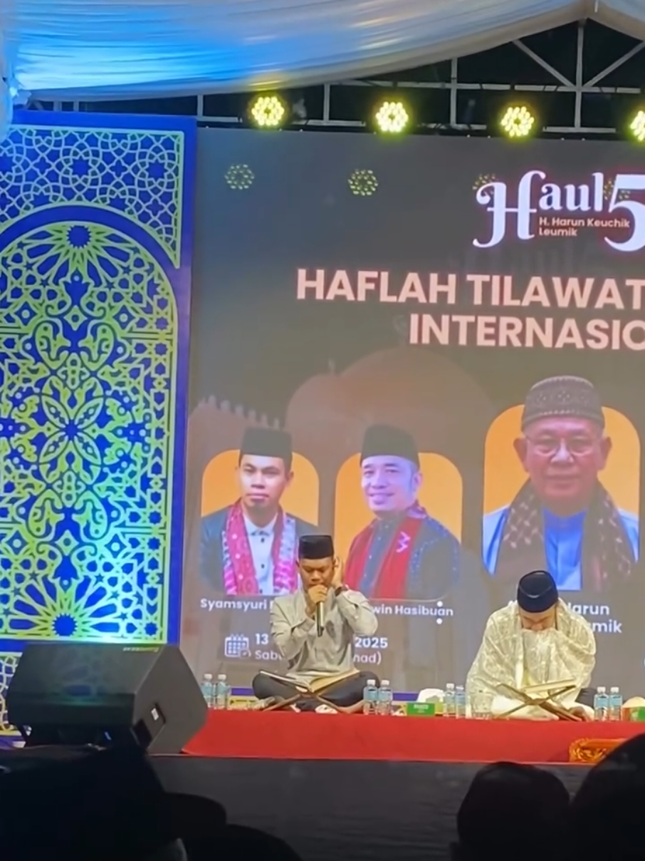 Aceh!! ustadz Syamsuri terbaru!#qoriinternasional #syamsuri_firdaus #haflah #aceh