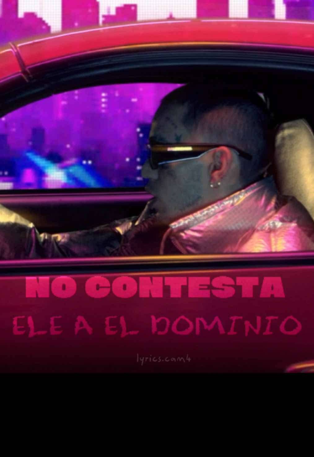 NO CONTESTA - ELE A EL DOMINIO // #eleaeldominio #lyricsvideo #musica #fyp #letrasdecanciones 