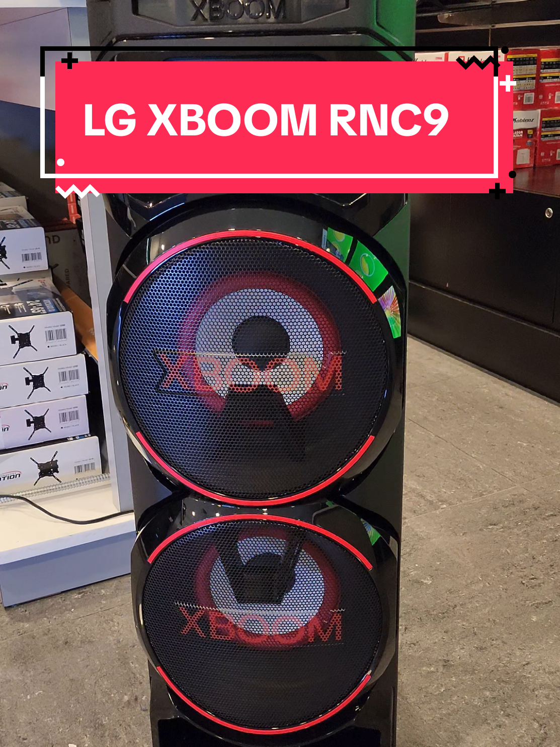 LG XBOOM RNC9 #lg #lgrnc9 #rnc9 #audio #electronica 