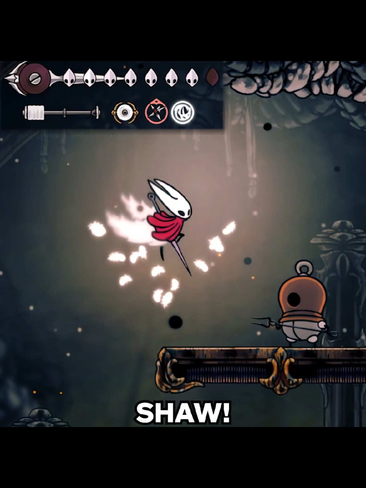 If Silksong Had OG Hornet Voicelines #hollowknightsilksong #silksong 