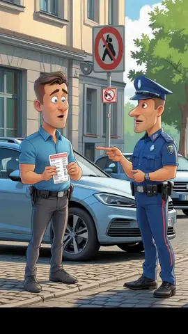 Strafzettel in Deutschland erklärt – Praktischer Dialog zum Thema Parken und Bußgeld #Deutschlernen #Strafzettel #Alltagsdeutsch #DeutschDialog #DeutschFürDenAlltag