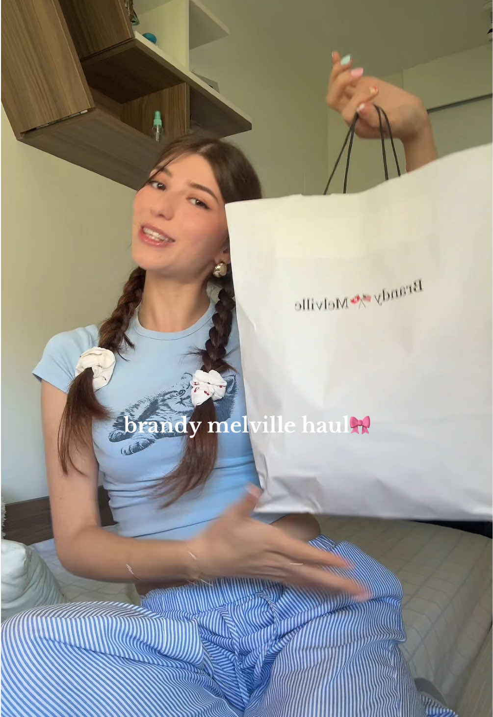 im obsessed! brandy is so basic but sooo pretty and girly🎀🧸 @Brandy Melville #haultok #basictops #brandymelville #brandymelvillehaul #tanktop 