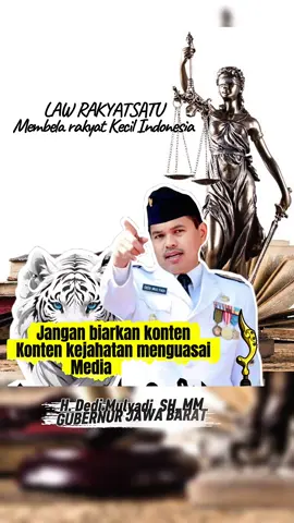 Teruslah menyuarakan konten kebaikan , jangan konten kejahatan menguasai media sosial #kangdedimulyadi #reels #lawrakyatindonesiasatu #berbagikebaikan 