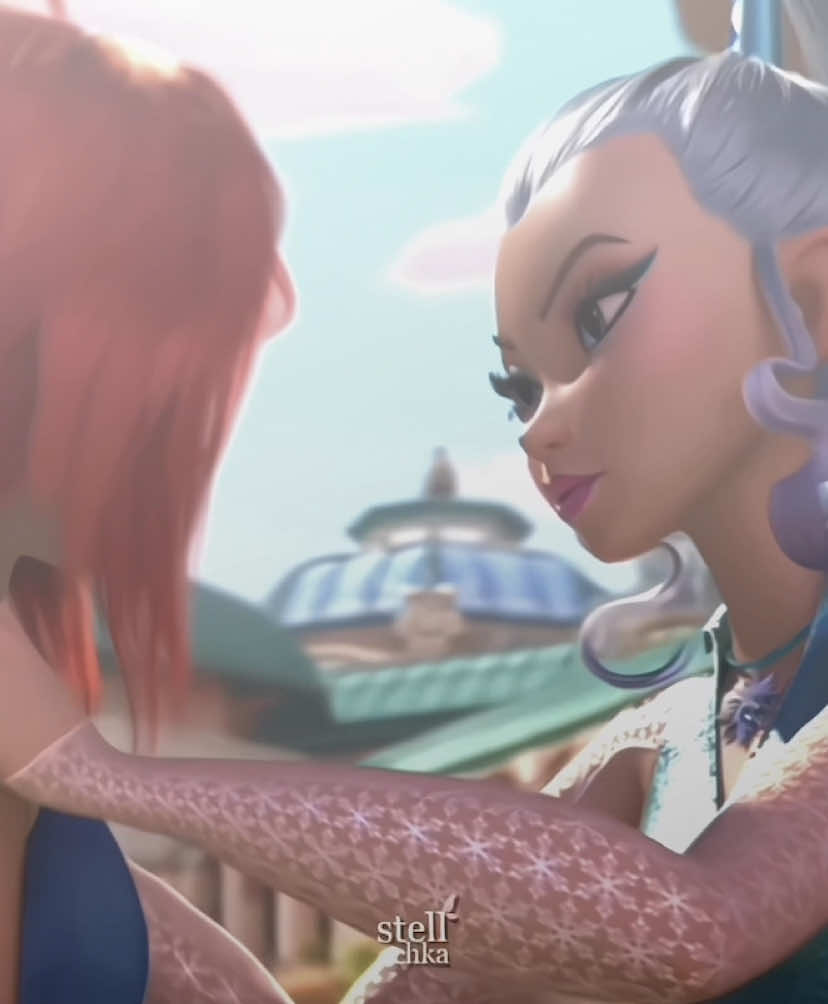 посмотрела я ваш этот ребут #винкс #winx #bloom #icy #блум #айси #блайси #winxreboot