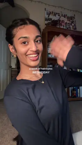 a week of hairstyle inspo 🧚🏽‍♀️ #hair #hairtok #hairstyle #haircare #hairtutorial 