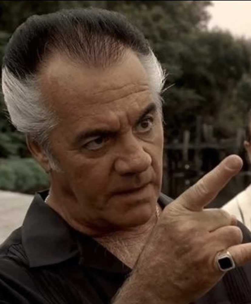 Janice is so peak idc 🐐 (gonna delete this, sorry I felt funny) || #thesopranos #tonysoprano #jamesgandolfini #giftok #gabagool 