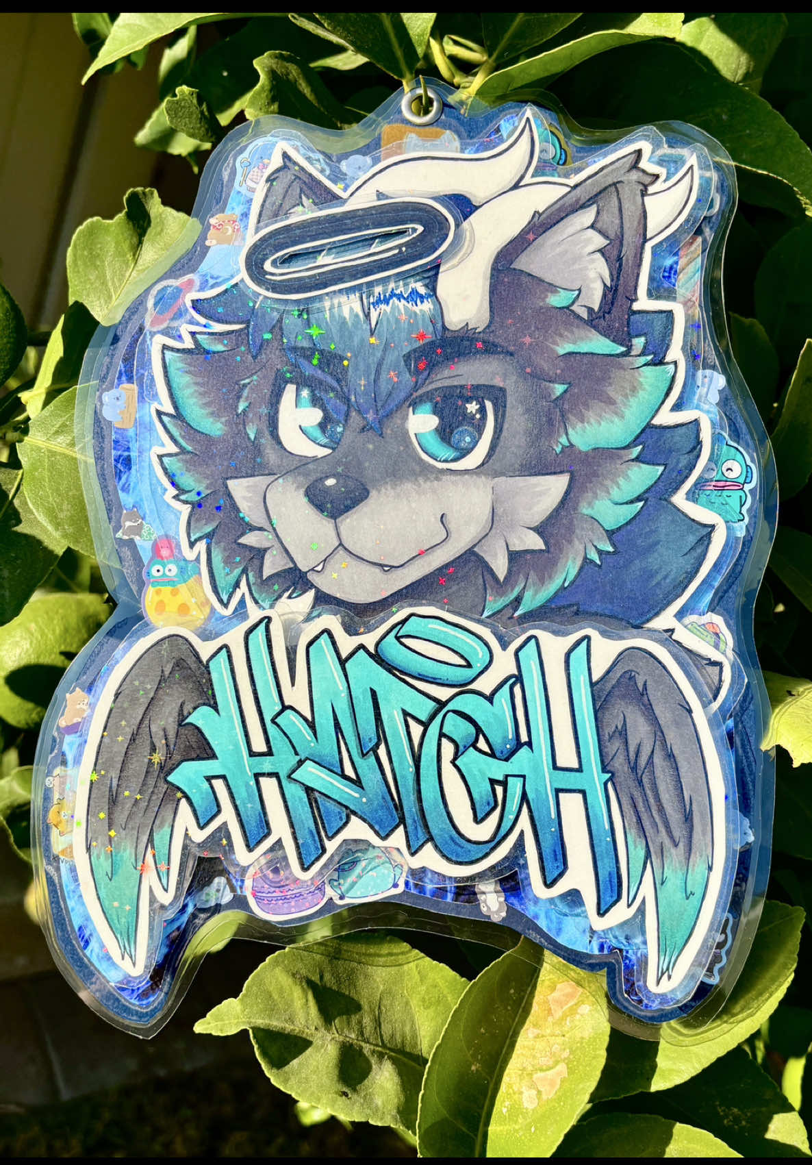 finished another badge comission but this time i filmed some of the process! it was hard fitting every step of the way into one video, but get the gist of it!  these badges take a couple days to make for me and translating peoples sonas into my own style is always fun, albeit challenging at times! i'm putting comms on hold for now since i'll be heading to AFC soon, but if you're interested in a badge from me stay tuned!  #furry #furrytiktok #fursona #furryart #fyp