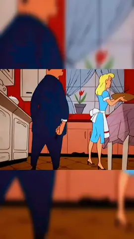 Wild Wife(1954).. Day in the Life of a married Wife #cartoon #nostalgia #viral #animation #comedy 