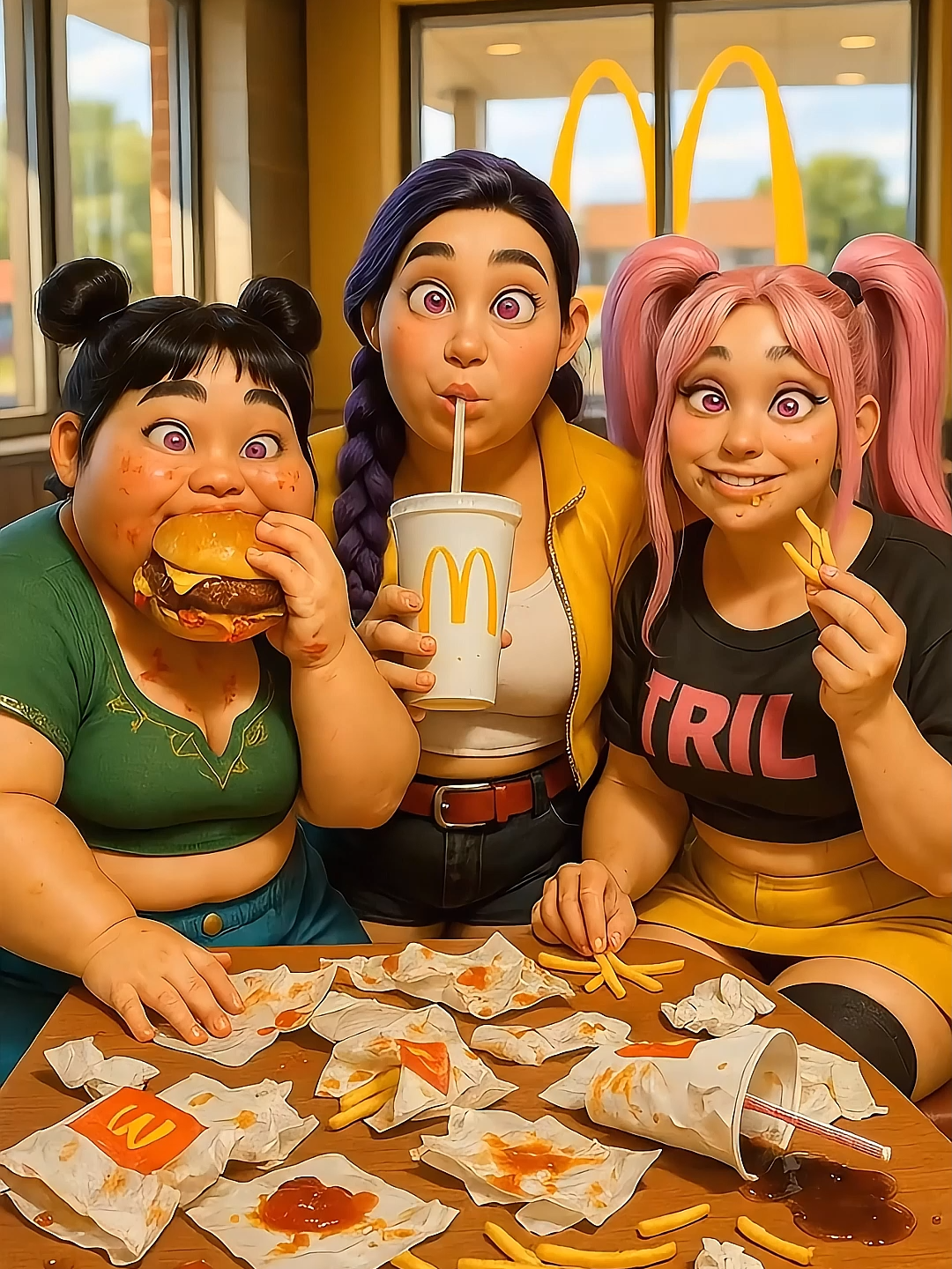 #huntrix #kpopdemonhunter