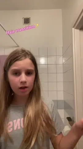 🤍✨💇🏽‍♀️#transition#fyp 