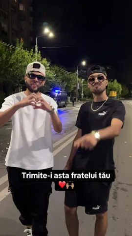 TRIMITE - I ASTA DACĂ ÎȚI IUBEȘTI FRATELE ❤️🙌🏽