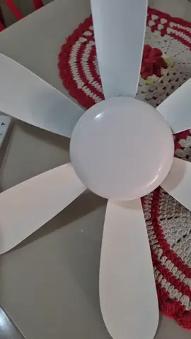 Ventilador de eto 80W 52CM Lâmpada 3 Cores E27 Silencioso Bivolt 2 em 1 Controle Remoto