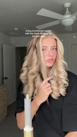 Replying to @Rebecca Gordon I fear we need a review video bc I have OPINIONS #blowout #volumehair #sharkflexstyle #blowoututorial @Shark Beauty @Not Your Mother's @K18 Hair @Kristin Ess Hair 