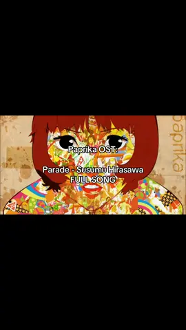 #fyp #fypシ #susumuhirasawa #paprika #satoshikon 
