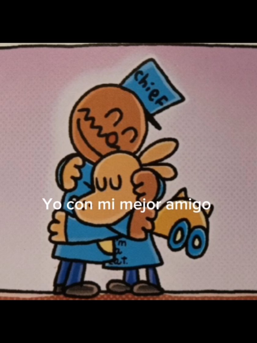 mi compa, mi Bro, mi mejor amiko gracias por estar ahí, te quiero Bro 🥺💕 #dogman #mejoramigo #libros #fvp #fvpシ 