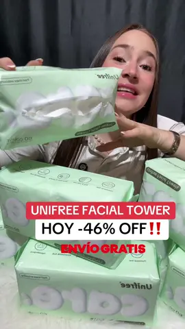 #unifree #facial #towel #disposable #skincare 