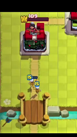 Poor Larry 😞 #clashroyale 
