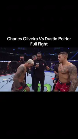 Charles Oliveira Vs Dustin Poirier #UFC #mma #charlesoliveira #dustinpoirier #fyp 