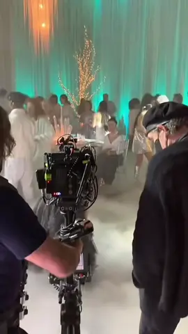 Behind the scenes of Wednesday season 1#wednesday #season2 #scenes #jennaortega #addams 
