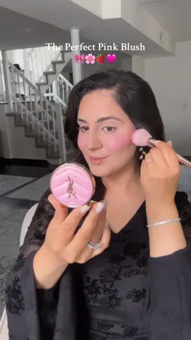 The perfect pink blush 🎀💗 @YSL Beauty  Make Me Blush 24h Buildable Powder Blush - 42 Babydoll Pink #makeup #yslbeauty #blush #foryou #fyp 