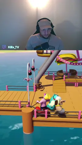 Viens là !! 🤣 #GangBeasts #FailsGaming #MomentDrôle #kliix 