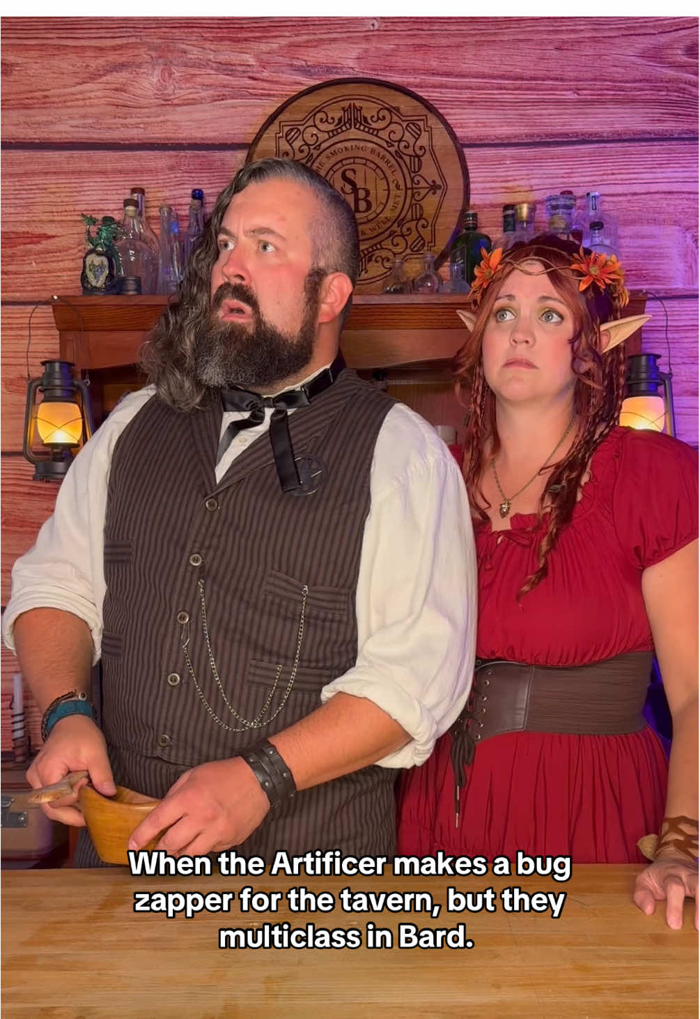 What cool things has your Artificer made? #tavern #dnd #ttrpg #artificer #bard 