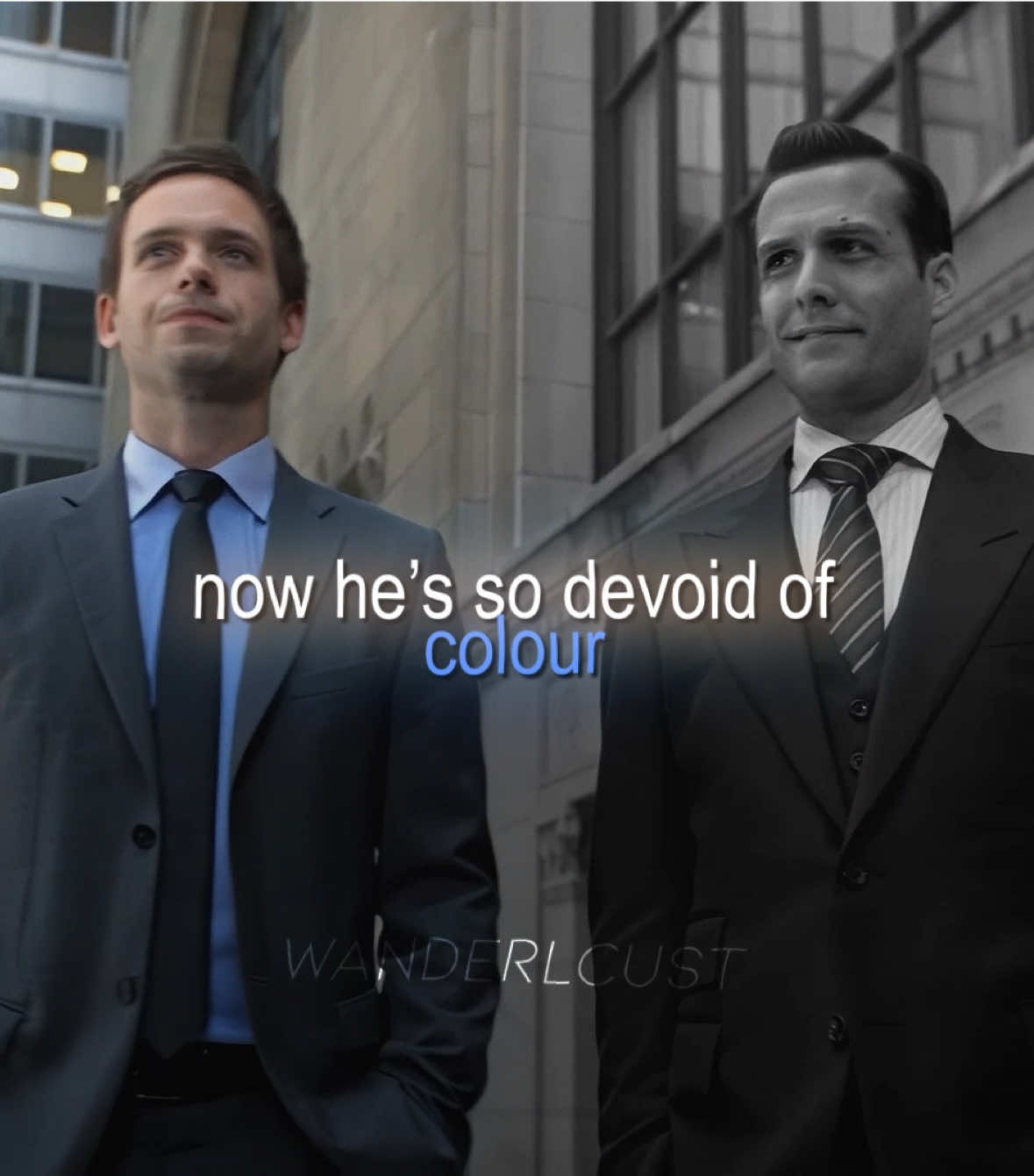 i spent far too long choosing clips for this but THIS SONG IS SO THEM                               late to the trend 💔 #mikeross  #harveyspecter #harveyspecteredit #suits #suitsedit 