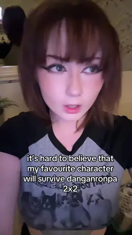 please… let him live… #danganronpa #danganronpa2x2 #sdr2 #teruteruhanamura #teruteru 