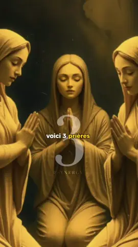 Répète ces 3 prières avant de dormir  ... ... #pourtoi #univers #prière #francetiktok #dieu 