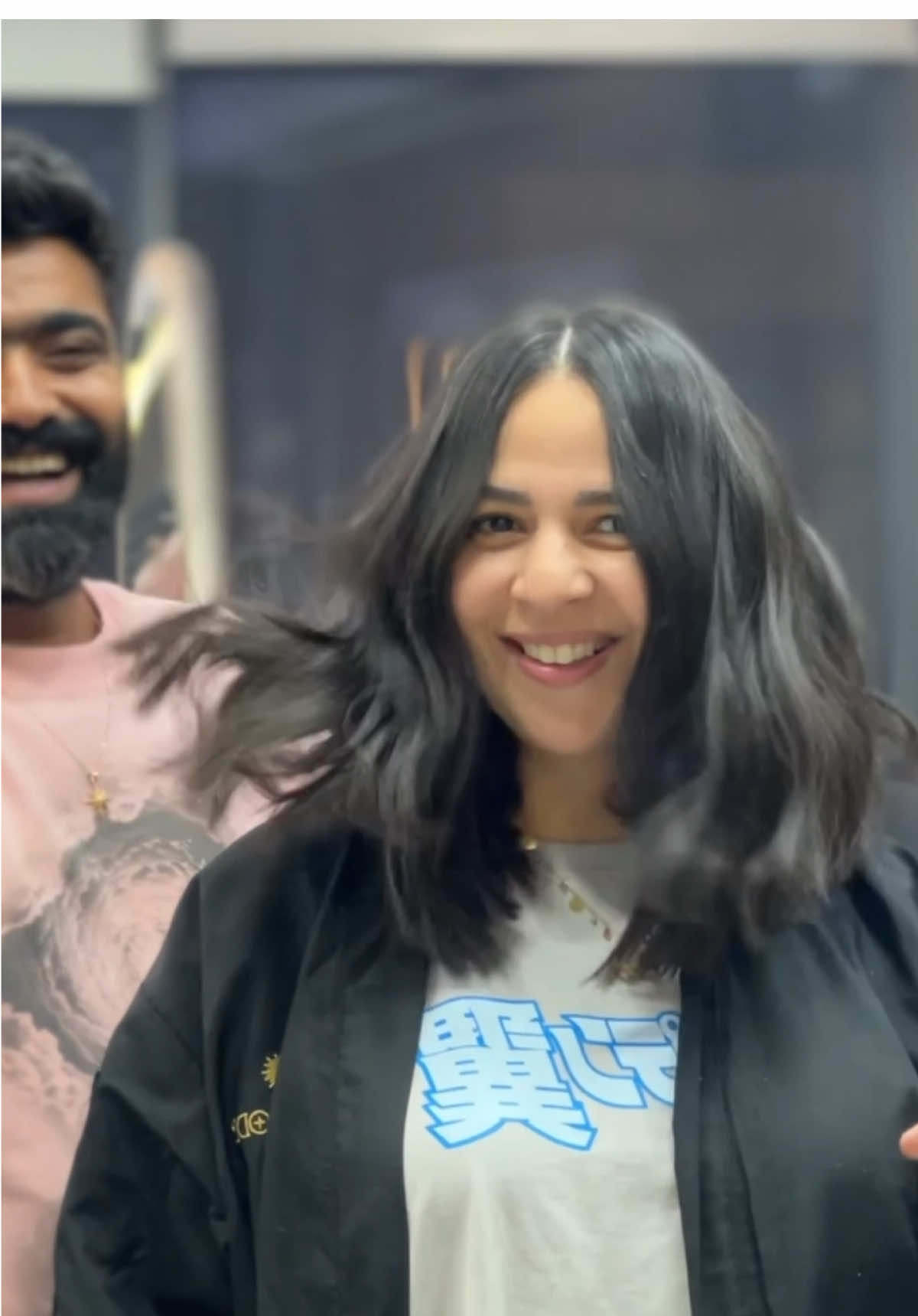 New look♥️💇🏻‍♀️ @amysamirrghanemm 