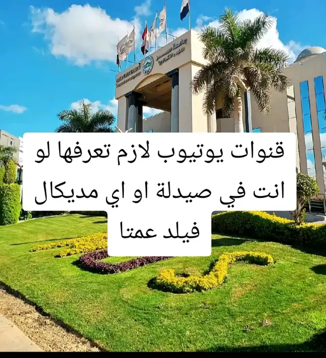 لو انت داخل صيدلة او طالب او حتي خريج في اي مديكال فيلد عمتا فالقنوات دي هتنفعك جدا #viral #fyp #صيدلية #صيدلة #صيدلي 