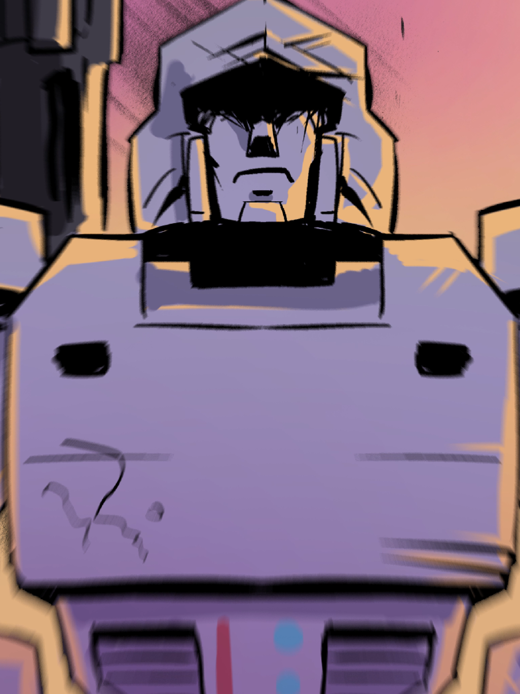 chao horchata te irá mejor en el cielo 🎉 #skybound #megatron #starscream #transformers #transformersskybound 