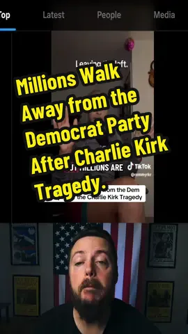 Millions Walk Away from the Democrat Party After Charlie Kirk Tragedy. #CharlieKirk #WalkAway #DemocratExodus #trump #maga
