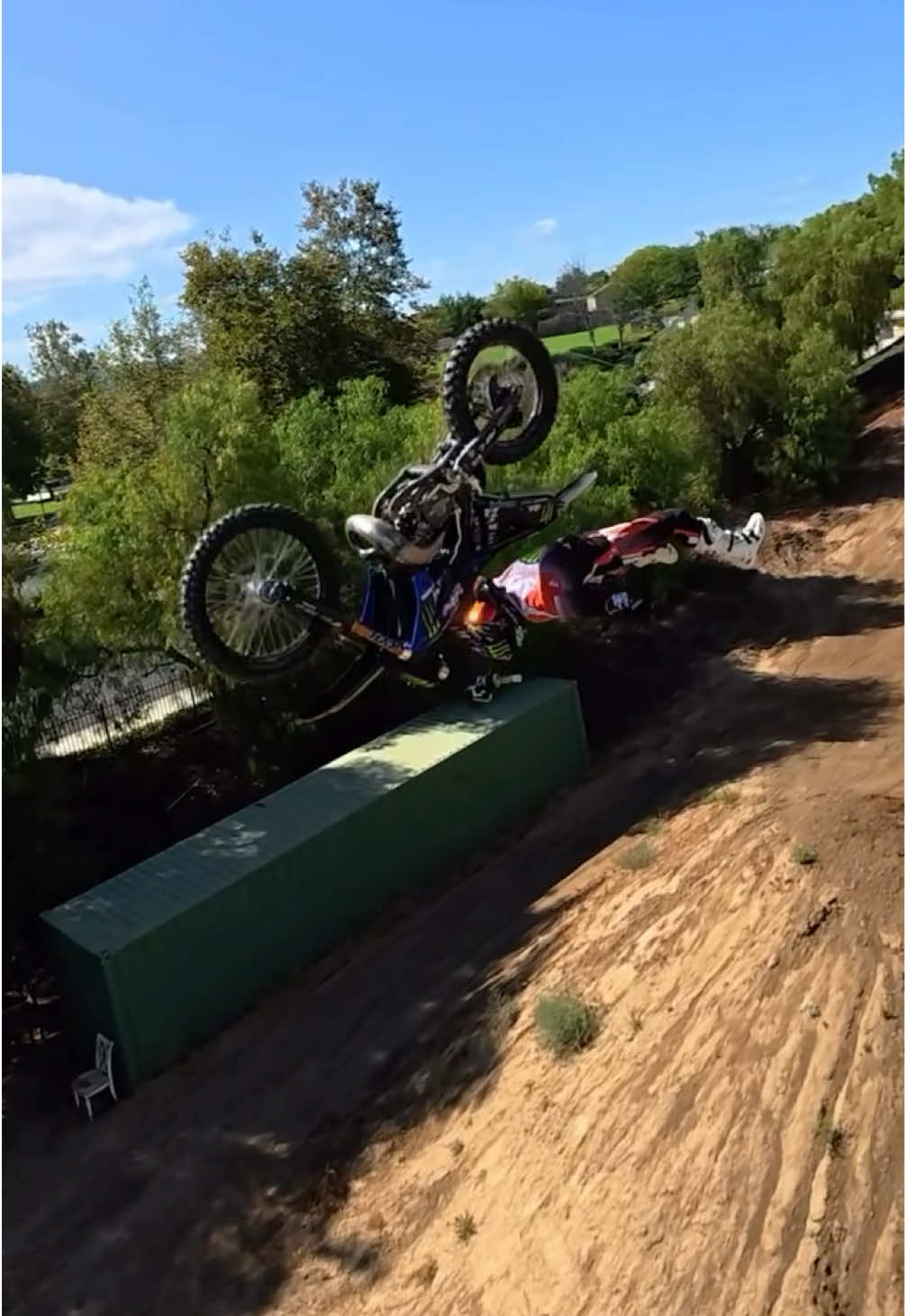 🔥 Gladiador Motocross Freestyle Extremo #fouryou #music #moto #viral #trend 