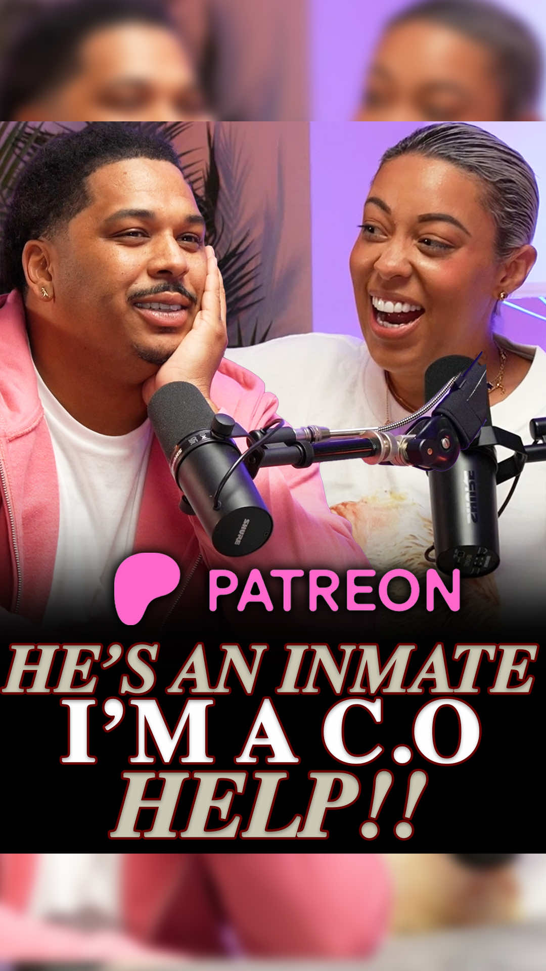 “He’s an Inmate.. I’m a CO.. HELP!” 👮‍♀️🫣 ft. Deante A listener writes in about her experience with an inmate and whew… 😳 We listen and we don’t judge 👀 (but we might judge a little bc ma’am… WHAT?! 😂) Drop your thoughts 👇🏾 Would you risk it all for prison bae?! 🏚️❤️‍🔥 Let’s chat in the comments! 📺 Watch the full episode exclusively on Patreon 📩 Need advice? Email us at decisionspod@gmail.com #YouveGotDecisions #Podcast #RelationshipAdvice #DatingDrama #PatreonExclusive 