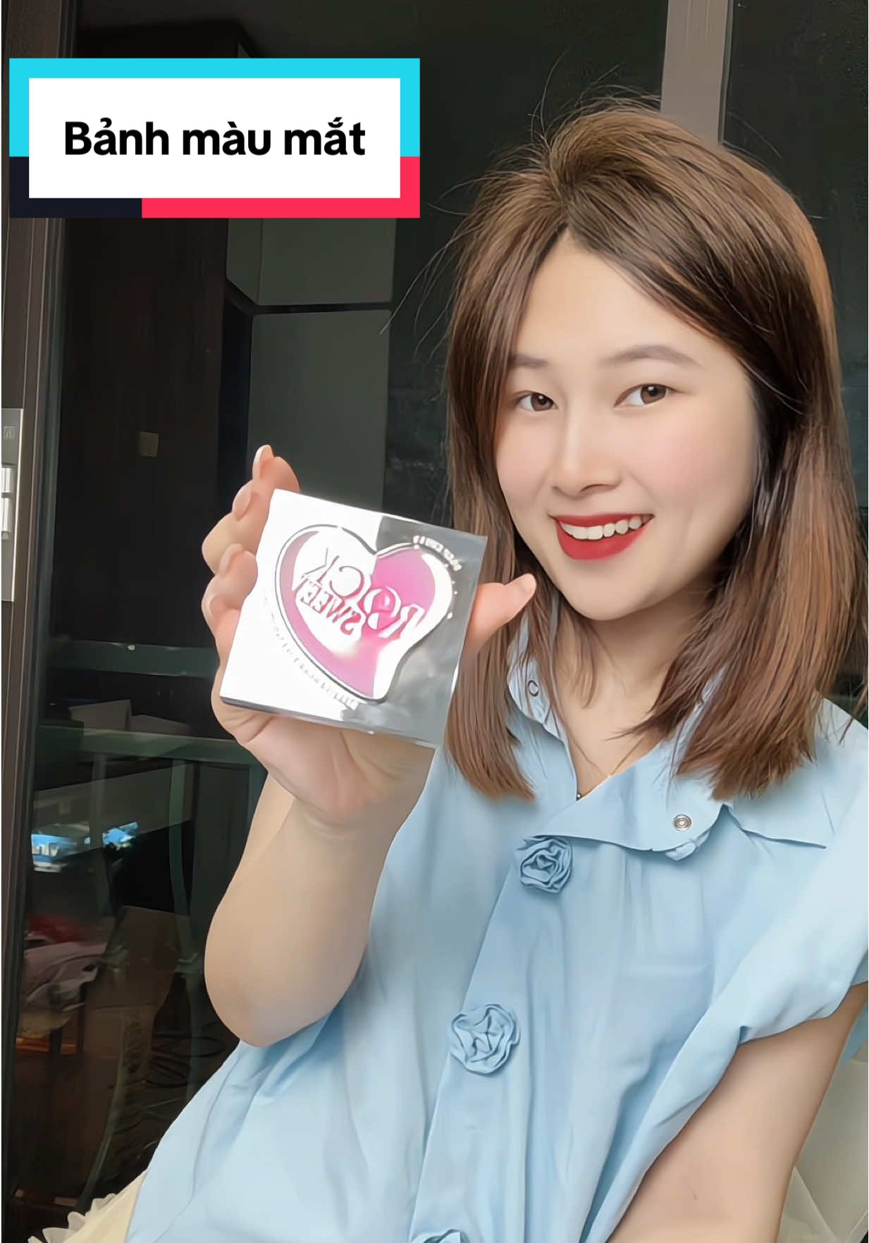 ROCK SWEET Bảng Màu Mắt và cọ lông mày #xh #rocksweet #trangdiem #bangmaumat #colongmay 