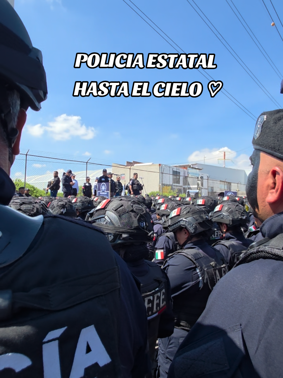 PARA UN ANGEL QUE AHORA ESTA EN EL CIELO ♡ EMMANUEL GIP IV #policia #policiaestatal #edomex #policias 