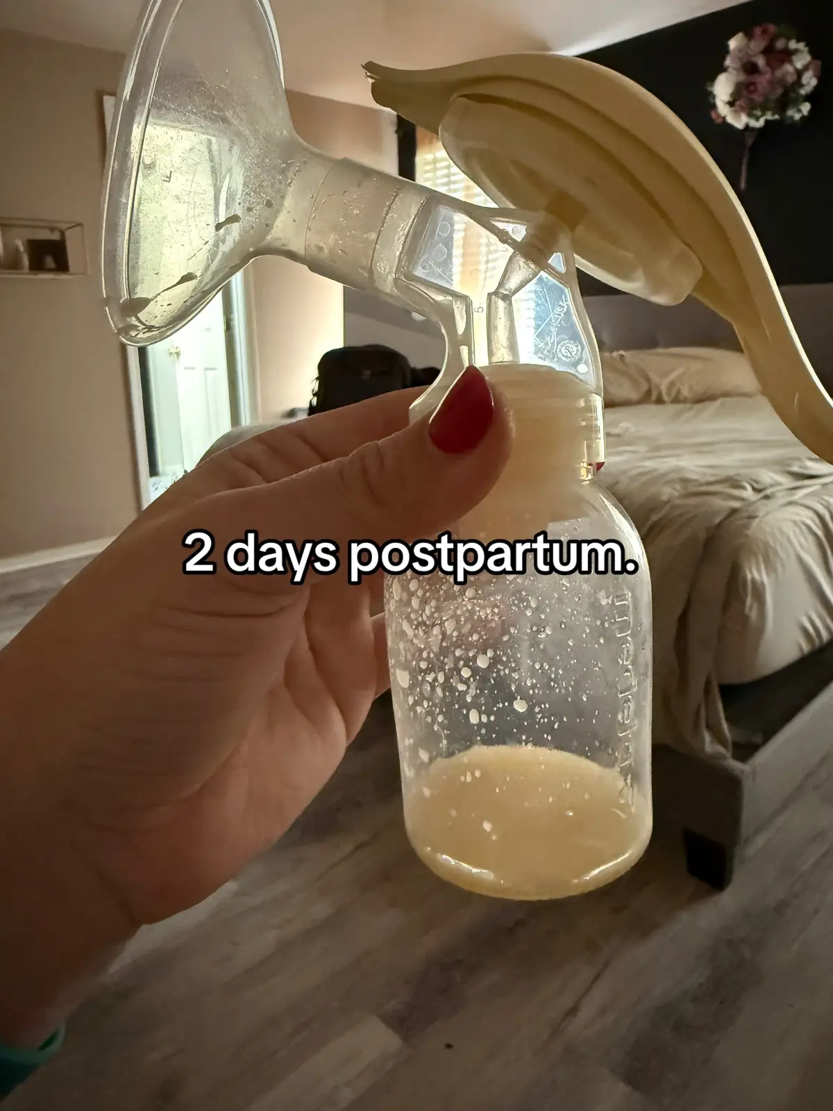 I’m determined to make breast feeding/ pumping less stressful than last time! 🙏  #pumping #breastfeeding #postpartum #breastmilk 