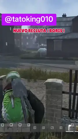 Nuevo Recluta en el tema ( Boris ) 🖥️📱🟣 #zombies #dayz  #charlas #tiktokviral  #supervivencia 