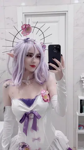More Castorice Cosplay 💜✨ Costume and accessories from:   @miccostumes  - My YouTube: Lei Chan  🌙 #cosplaygirl #animegirl    #anime #cosplay #castoricecosplay 