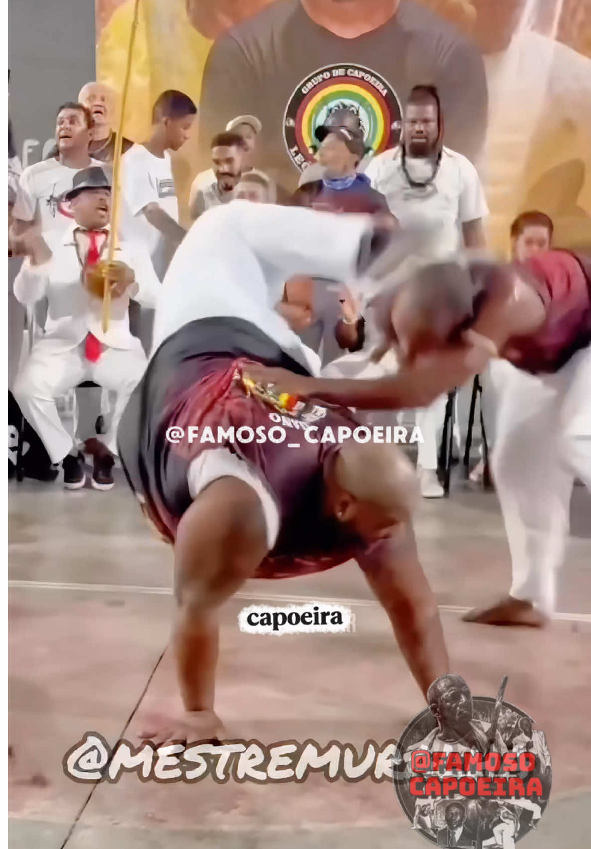 Sigam: @famoso_capoeira . . . . . . . . #capoeira  #fyp  #viralvideos 