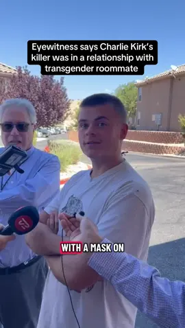 Eyewitness Josh Kemp says Charlie Kirk’s killer was in a relationship with transgender roommate. #charliekirk #charliekirkkiller #uspolitics #breakingnews #charliekirkshooting 