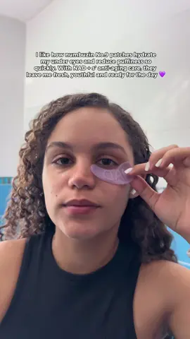 Fresh Steps, Fresh Eyes No.9 NAD + Collagen Under Eye Patches ✅ **Key Ingredient :** - **NAD+ :** Boosts skin renewal and strengthens skin barrier - **Caffeine, Cooling Components**: Depuff and refresh instantly - **Fish Collagen** : Smooths wrinkles and fine lines - **50 Peptides :** Enhance skin elasticity - **Niacinamide & Ceramide :** Brighten dark circles @numbuzin_mkt #numbuzin #no9eyepatchwalk #darkcircle #koreanskincare #skintok Where to Buy   Official Website, Amazon, Yesstyle, Oliveyoung, Stylevana, Jolse