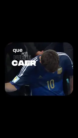 siempre vale la pena volver a levantarse . . .  #hopecore #motivación #superacion #edit #messi 