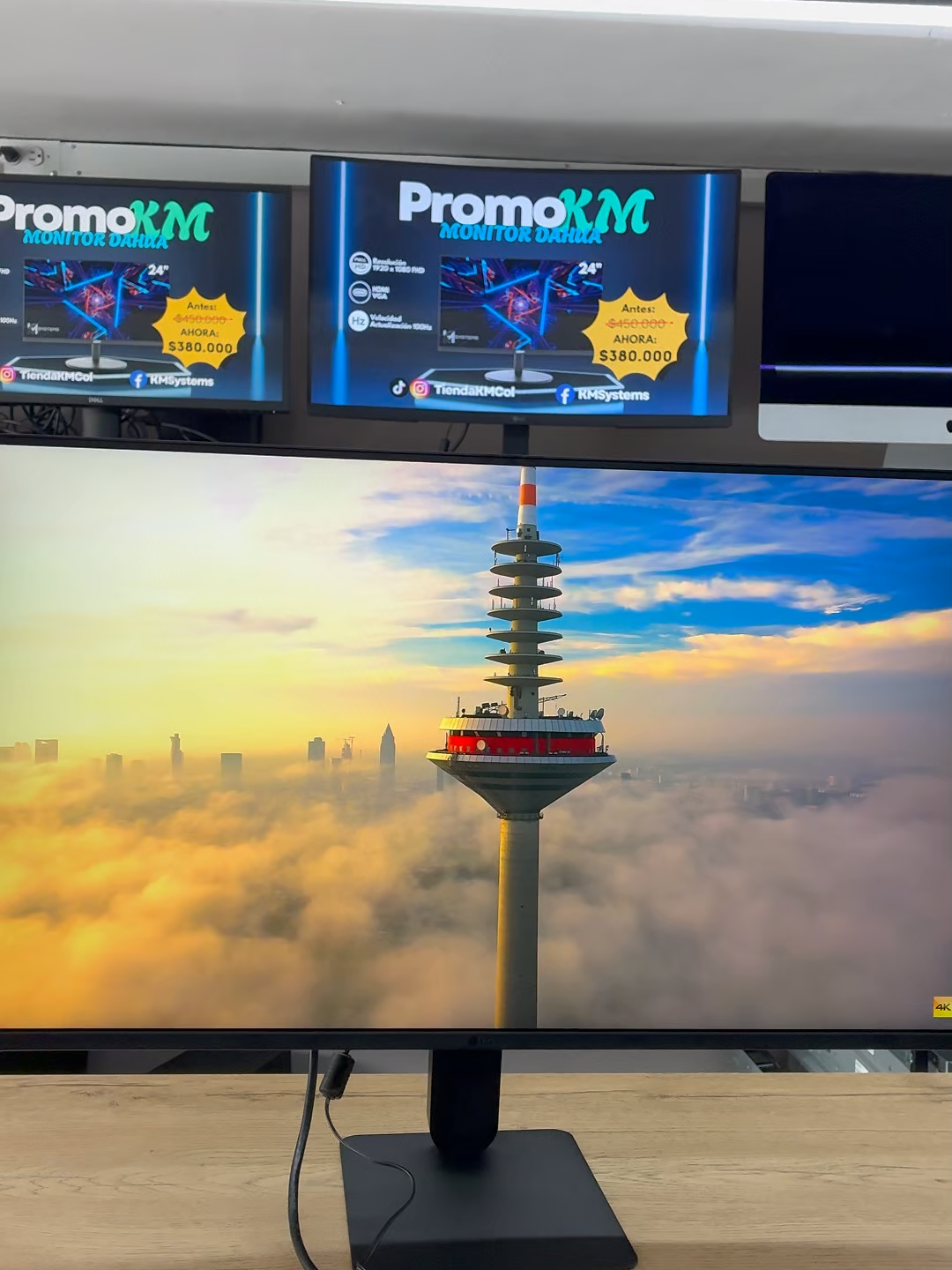 Monitor LG 27 pulgadas Full HD #Monitor #LG #gaming #gamer #corporativo