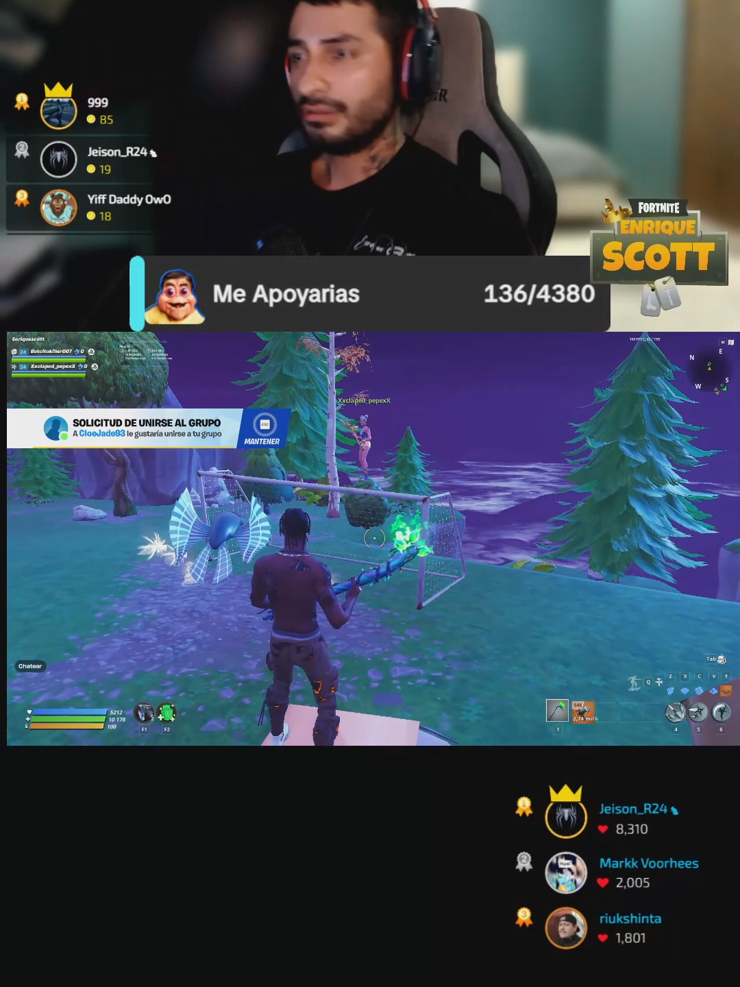 Dios mio Ayudame JAJAJA #fortnite #gaming #fortnitestw