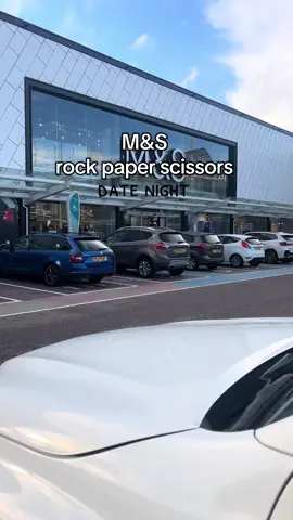 M&S rock paper scissors date night 🥰🫶🏼💫  so much fun & so delicious @sam1287345 