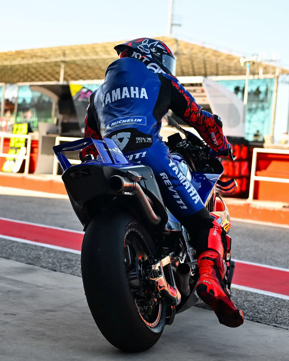 💬 Augusto Fernández, San Marino GP - Sprint Result - 18th: 