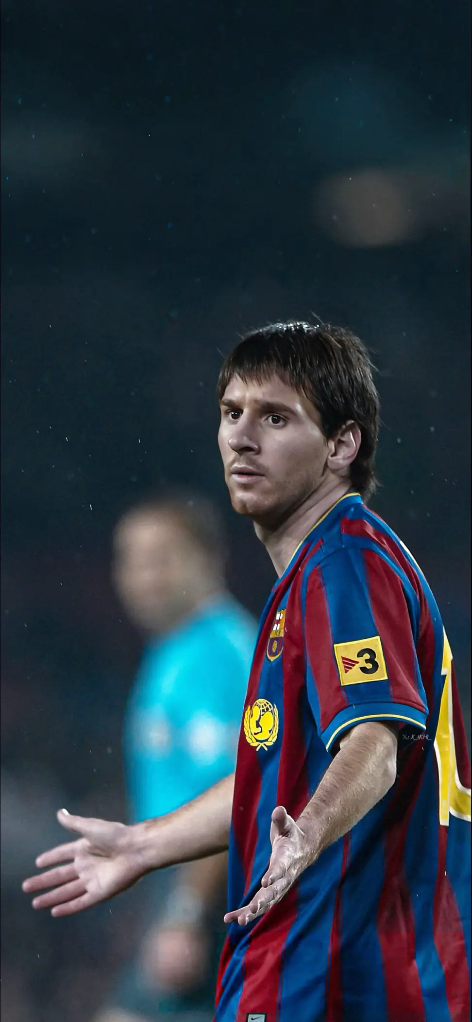 THE GOAT 🐐 LEO MESSI WALLAPERS 4K FOR UR PHONE 😍 #messi #lionelmessi  #wallpaper #wallapers #fyp 